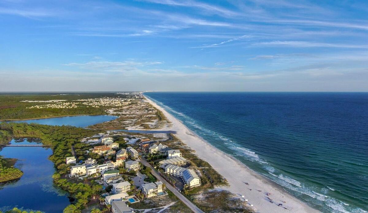 Ocean Air Upper West Private Beach Unit On 30A Santa Rosa Beach Exterior foto