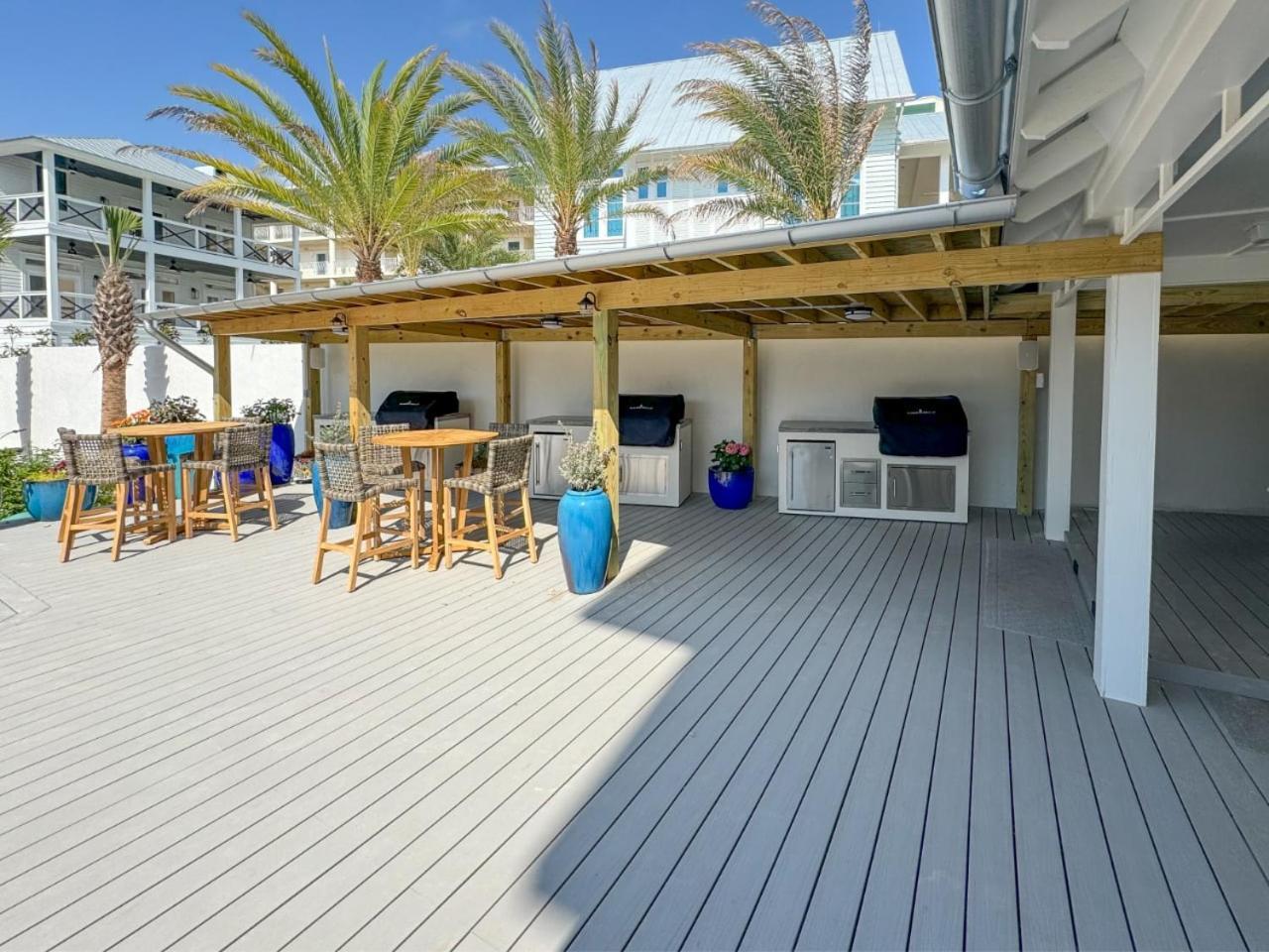 Ocean Air Upper West Private Beach Unit On 30A Santa Rosa Beach Exterior foto